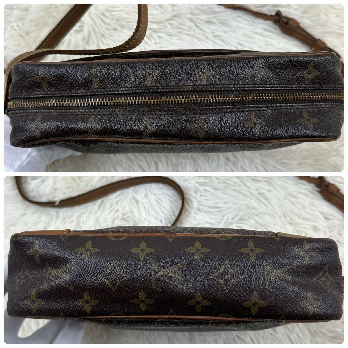 LOUIS VUITTON ルイヴィトン トロカデロ ショルダーバッグ モノグラム 873TH_画像4