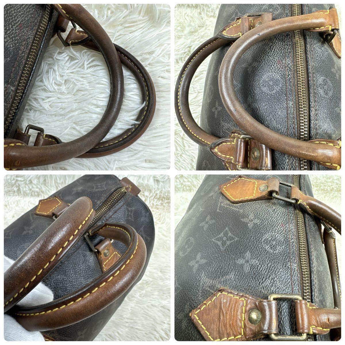 LOUIS VUITTON ルイヴィトン　 モノグラム　 スピーディ30　 ハンドバッグ　 ボストンバッグ M41526 TH0042_画像6