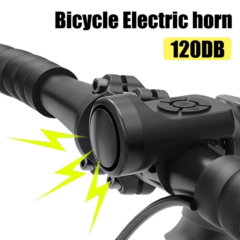 ☆☆☆爆音120db！ＵＳＢ充電自転車ベル☆新品☆電気ホーン☆_画像10