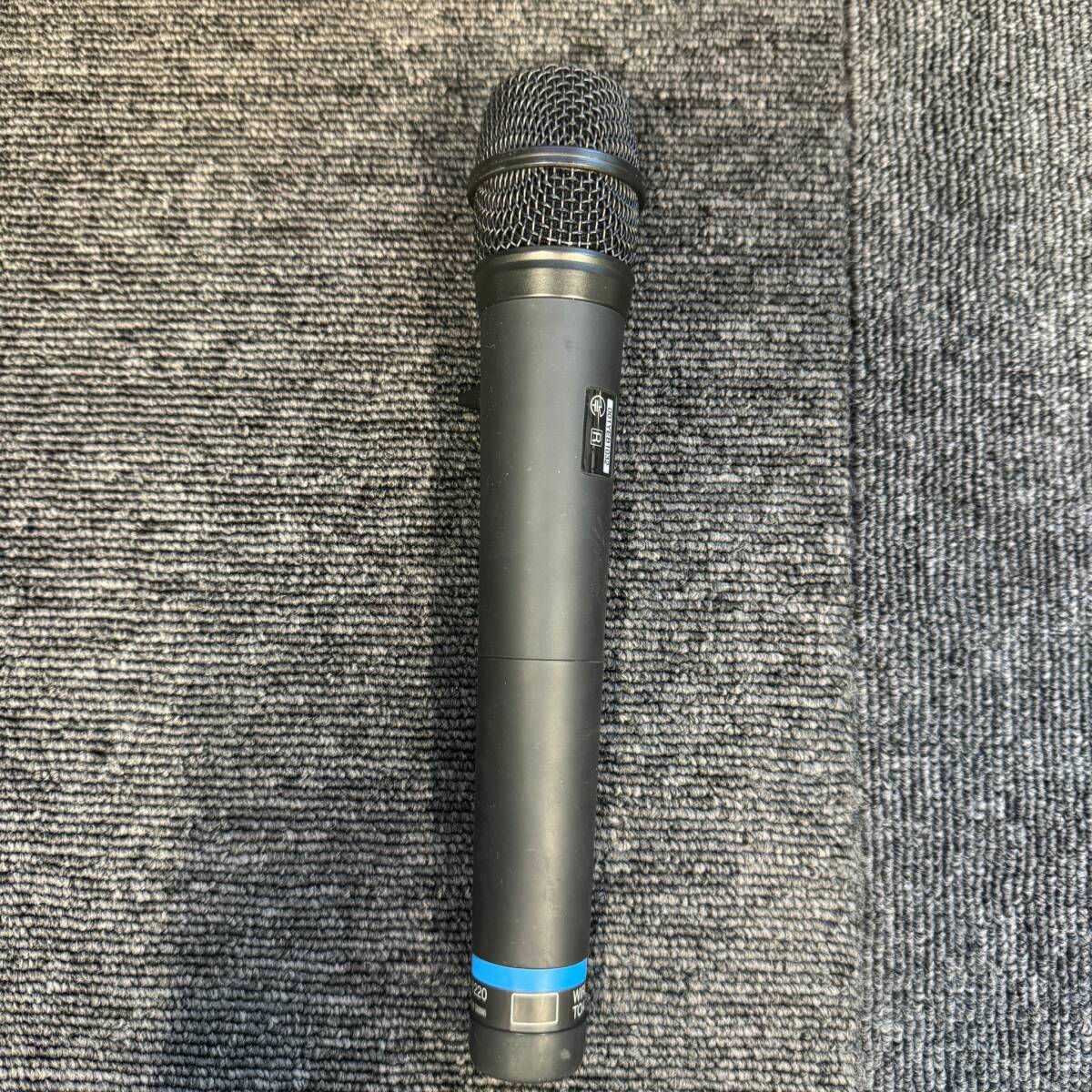 [ present condition delivery ]TOA wireless microphone ro ho n hand type WM-1220[ identification blue ]