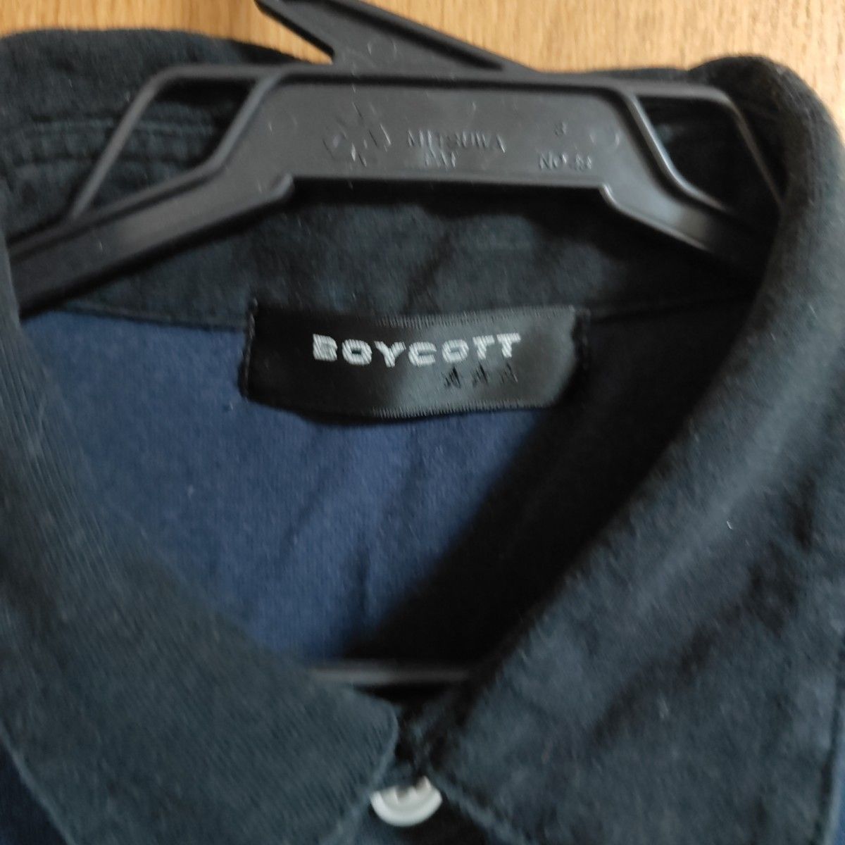 BOYCOTT　ポロシャツ　SIZE　2