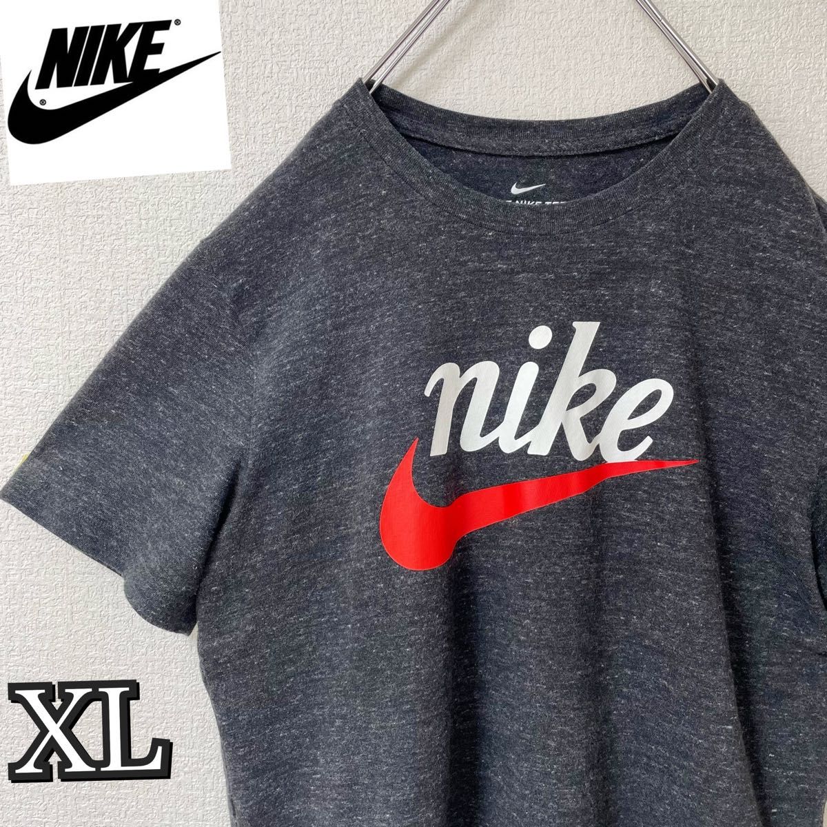 激レア ナイキ NIKE 半袖Tシャツ スウォッシュ 小文字 XL nike 激レア ナイキ NIKE 半袖Tシャツ スウォッシュ 小文字 XL nike