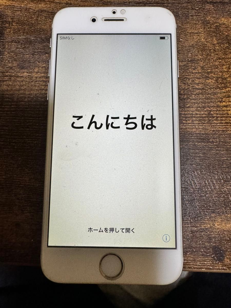 最終値下げ　美品　iPhone 6 シルバー64GB ソフトバンク　バッテリー最大容量92%