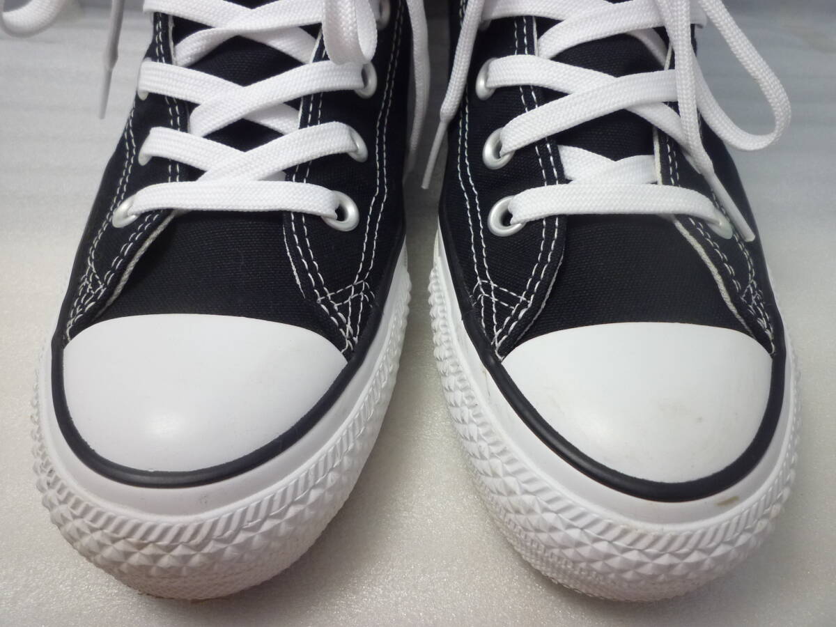 使用1回 CONVERSE ALLSTAR 100 コンバース オールスター100周年 ハイカットスニーカー 黒 US5.0 JPN24.0 ゴアテックス 31303610 USEDの画像4