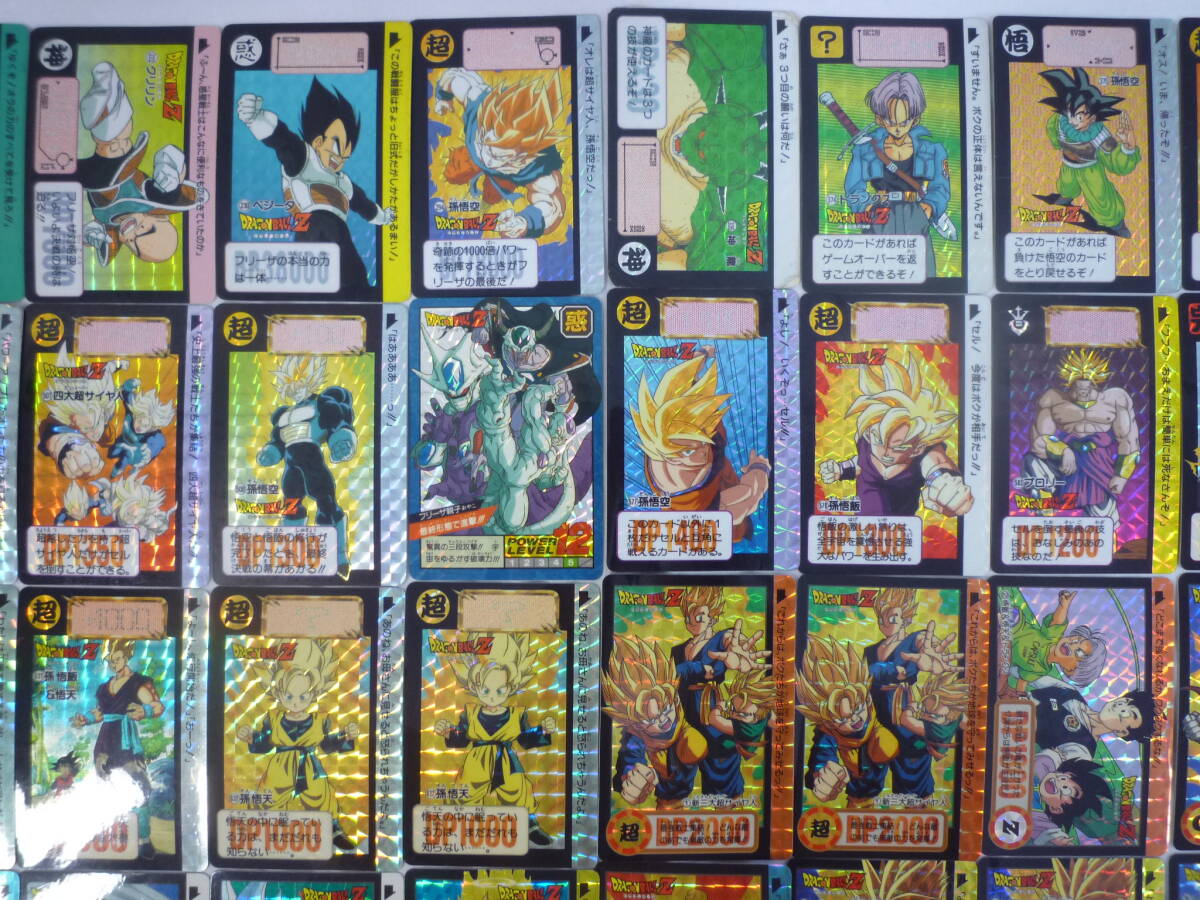 [ that time thing ] Dragon Ball Carddas 1989~1996 year sale kila only . summarize 84 sheets 10 hundred million sheets breakthroug memory [ Son Gohan ]/GT No.100[SUPER SAIYANS] other 