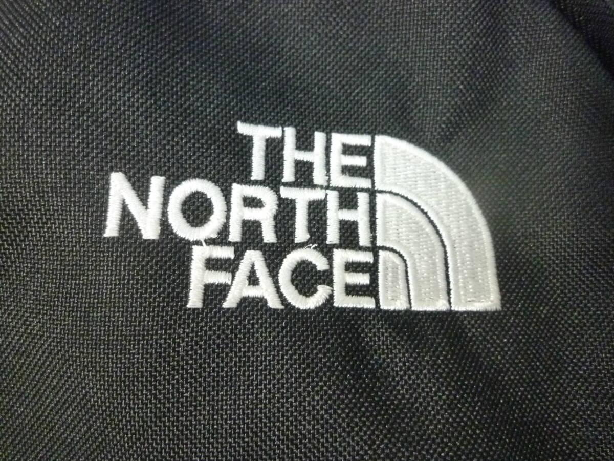 THE NORTH FACE ザノースフェイス バックパック ブラック 黒 Vault 27L NF0A3KV9 リュック アウトドア ビジネス USED_画像2