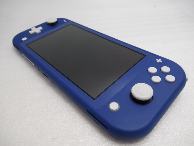 Nintendo Switch Lite 任天堂 スイッチ ライト 本体 ブルー ※2024年4月8日購入品 ポータブルゲーム機 動作確認済 USED_画像3