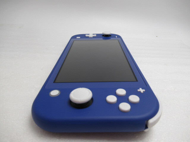 Nintendo Switch Lite 任天堂 スイッチ ライト 本体 ブルー ※2024年4月8日購入品 ポータブルゲーム機 動作確認済 USED_画像5