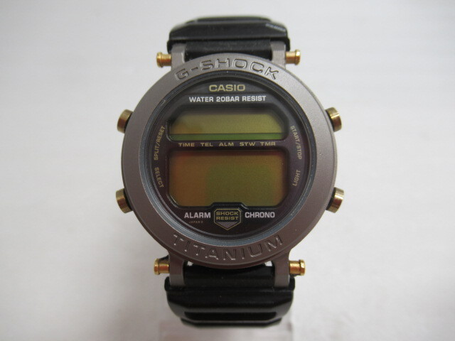 CASIO カシオ G-SHOCK Gショック 腕時計 MRG-1 TITANIUM チタニウム メンズ デジタル クオーツ ジャンク品_画像1