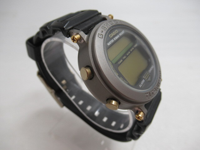 CASIO カシオ G-SHOCK Gショック 腕時計 MRG-1 TITANIUM チタニウム メンズ デジタル クオーツ ジャンク品_画像4