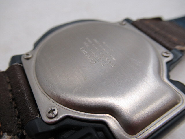 CASIO カシオ G-SHOCK Gショック 腕時計 MRG-1 TITANIUM チタニウム メンズ デジタル クオーツ ジャンク品_画像10