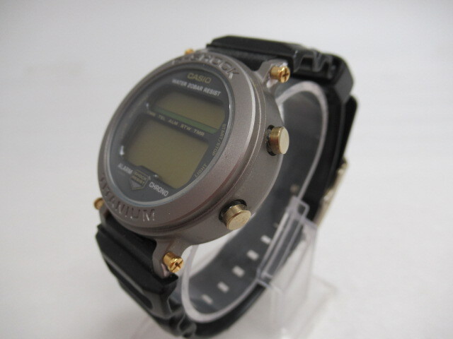CASIO カシオ G-SHOCK Gショック 腕時計 MRG-1 TITANIUM チタニウム メンズ デジタル クオーツ ジャンク品_画像2