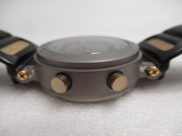 CASIO カシオ G-SHOCK Gショック 腕時計 MRG-1 TITANIUM チタニウム メンズ デジタル クオーツ ジャンク品_画像8
