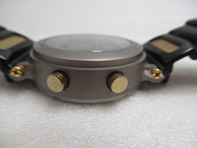 CASIO カシオ G-SHOCK Gショック 腕時計 MRG-1 TITANIUM チタニウム メンズ デジタル クオーツ ジャンク品_画像7