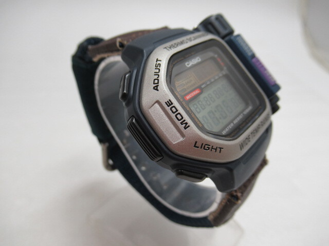 CASIO カシオ PRO TREK プロトレック 腕時計 DPX-300 非接触温度計測 デジタル メンズ 稼働品 USED_画像4
