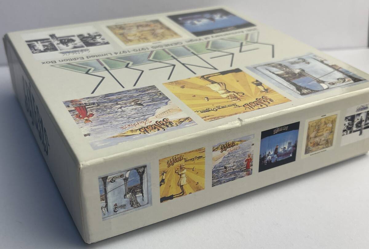 【特典BOXのみ】ジェネシス・GENESIS◆25th Anniversary of Virgin GENESIS 19701-1974 Limited Edition Box◆の画像6