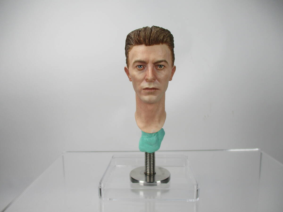 Visceral Plastic ツイン・ピークス デヴィッド・ボウイ David Bowie フィリップ・ジェフリーズ ヘッド ホットトイズ 系 1/6 フィギュア_画像2