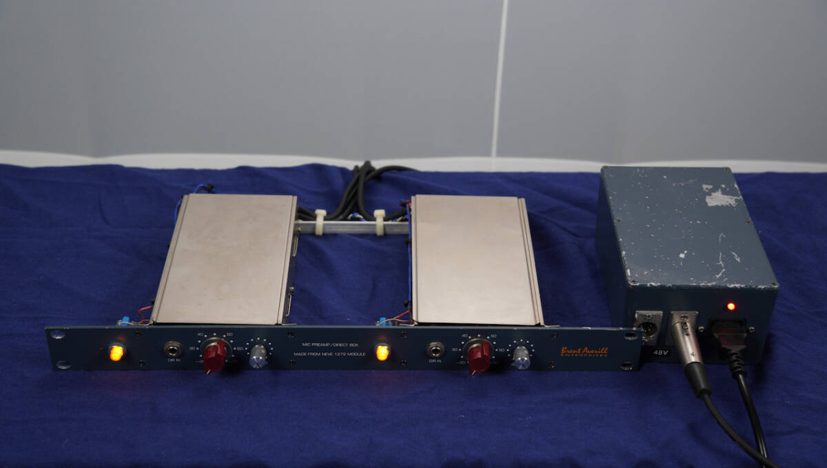 Yahoo!オークション - Brent Averill Made From NEVE 1272 Yahoo!オークション - Brent Averill Made From NEVE 1272