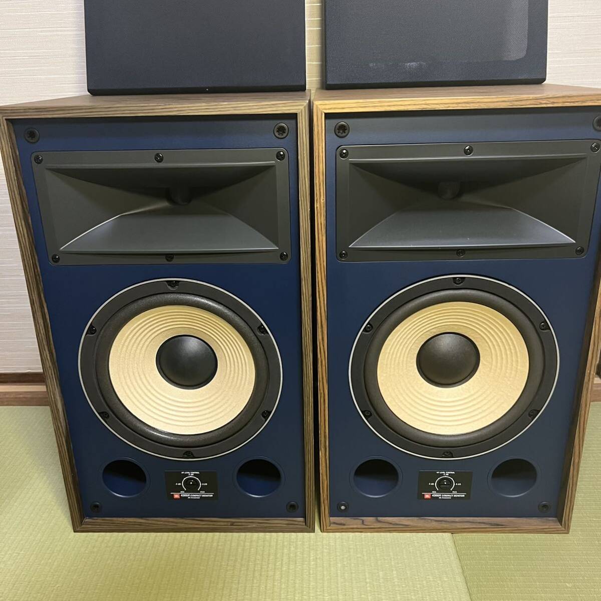 【1円】スタート JBL 4305H WX ペア オーディオ機器 スピーカー 2Way Loudspeakerの画像4
