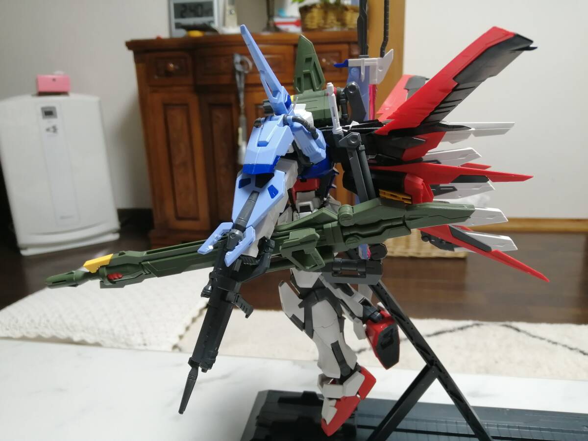 MG パーフェクトストライクガンダム　完成品_画像8