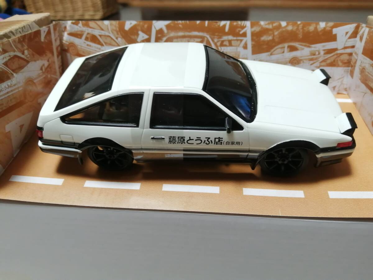  Kyosho First Mini-Z initials D Toyota Sprinter Trueno AE86