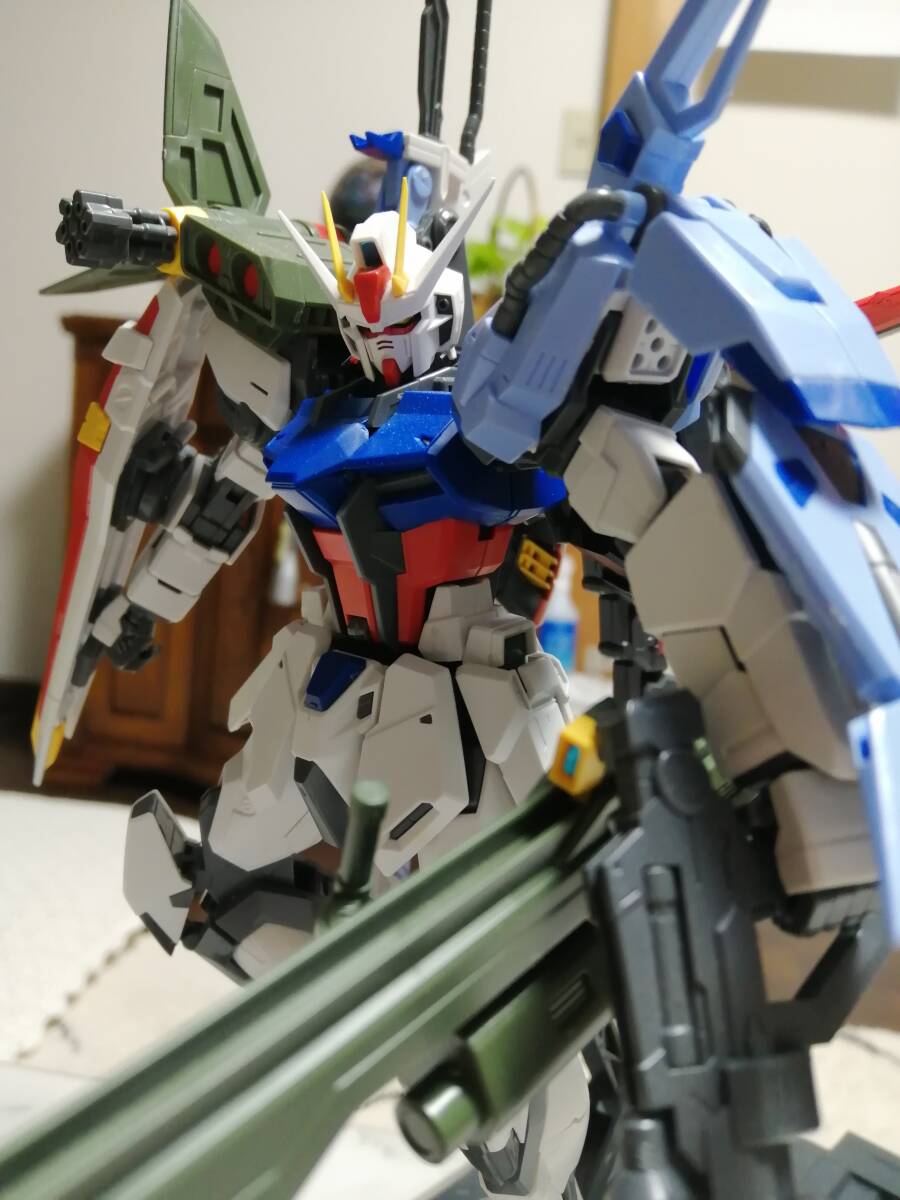 MG パーフェクトストライクガンダム　完成品_画像2