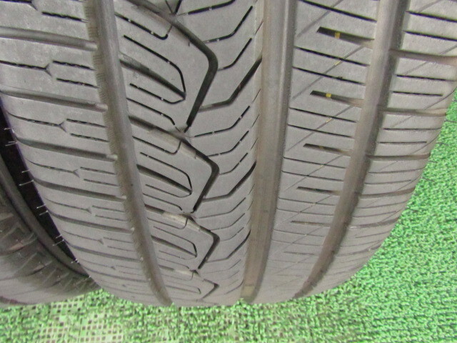 T261 NITTO NT421Q 235/55R18 2023年製 バリ溝 4本セット ハリアー レクサスNX ボルボV90 XC40 アウディQ3 ベンツGLA GLB_画像7