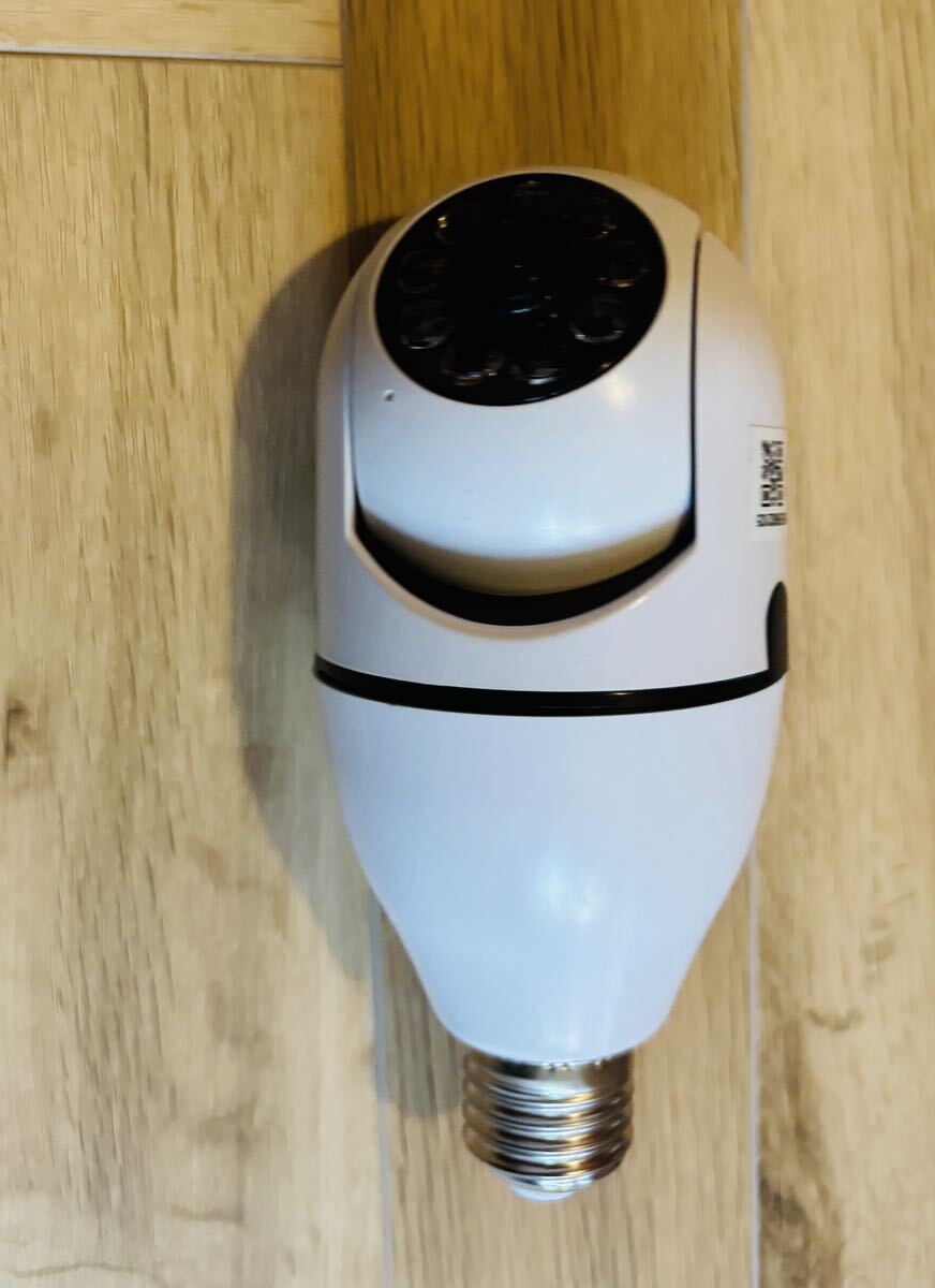 LED電球 電球色 センサーライト 人感センサー 防犯カメラ ネット管理 の画像4