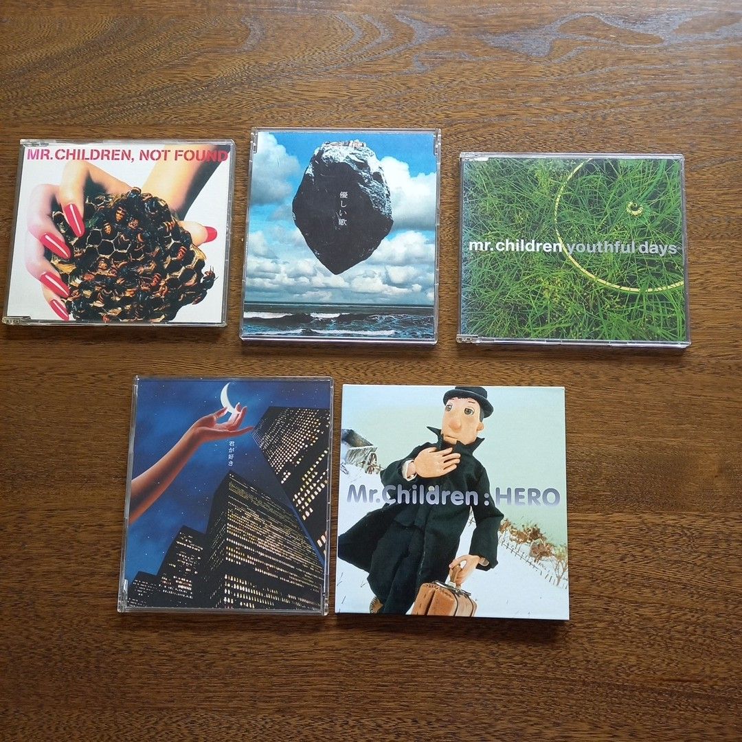 Mr Children ミスチル CD シングル/アルバム 13枚 まとめ売り Mr Children ミスチル CD シングル/アルバム 13枚 まとめ売り