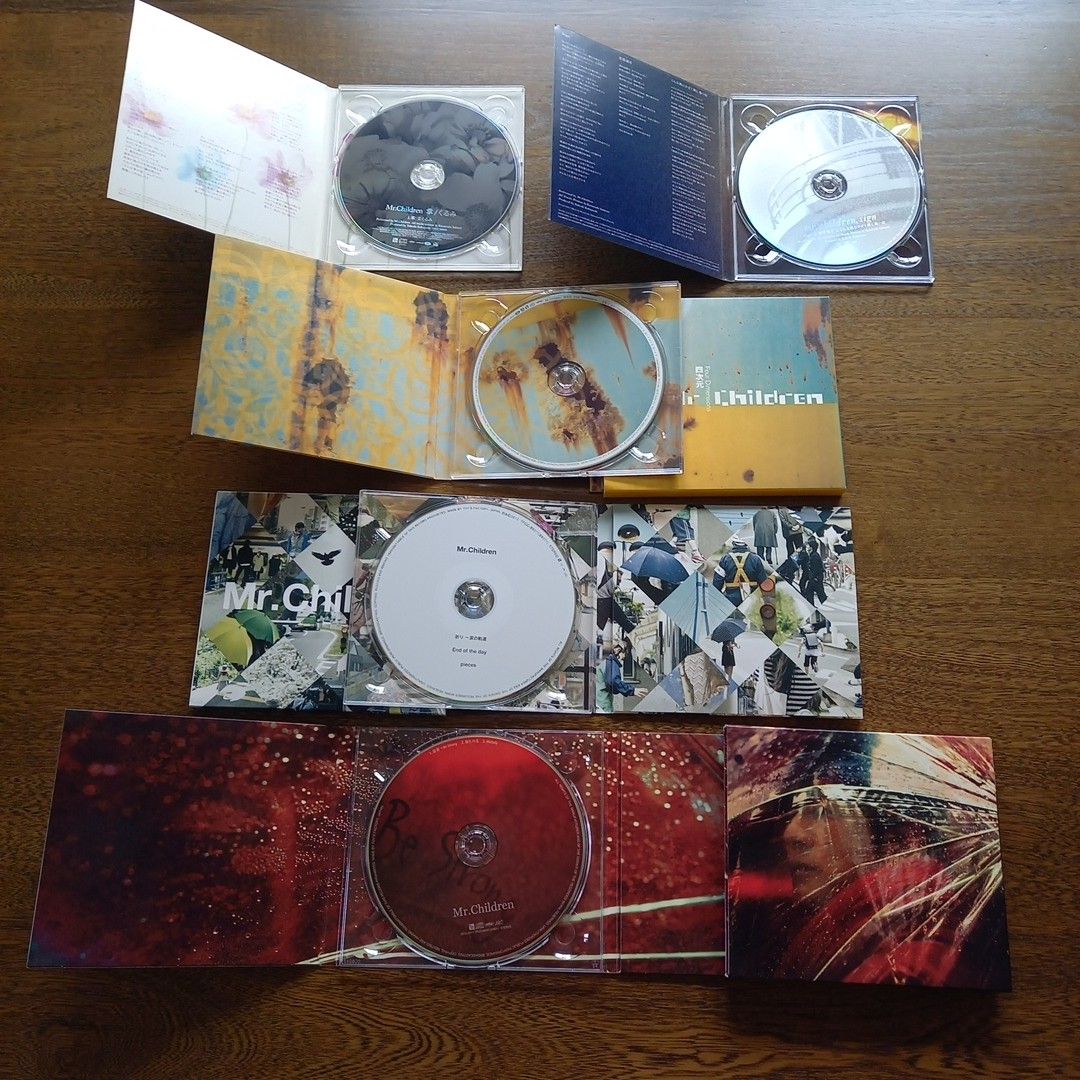 Mr Children　ミスチル　 CD　 シングル／アルバム　13枚　まとめ売り　ファンクラブ冊子　中古品