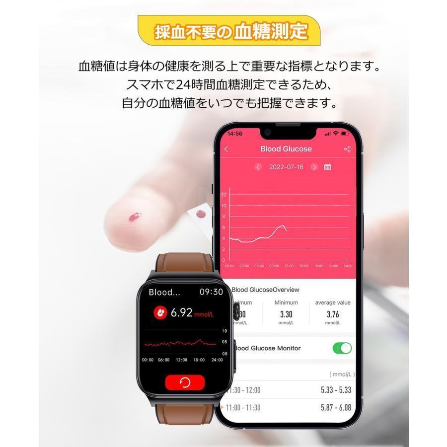 1 jpy . sugar price measurement smart watch . sugar price heart electro- map function blood pressure . middle oxygen heart . body temperature measurement made in Japan sensor wristwatch pedometer IP68 android iphone correspondence 