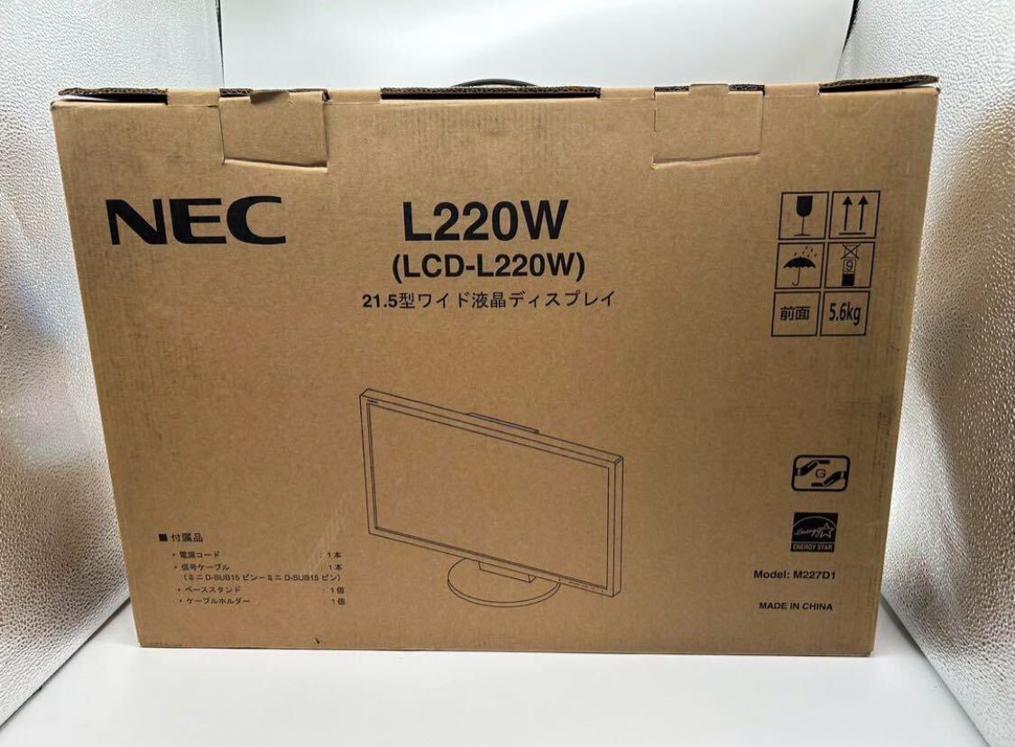 NEC パソコン モニター、キーボードセットMRL36/L-5、L220W 21.5インチの画像5