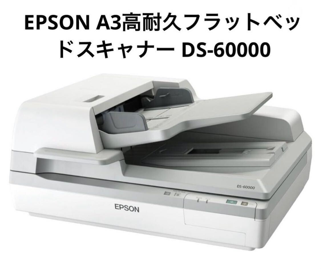 EPSON Epson A3f Lad head сканер DS-60000