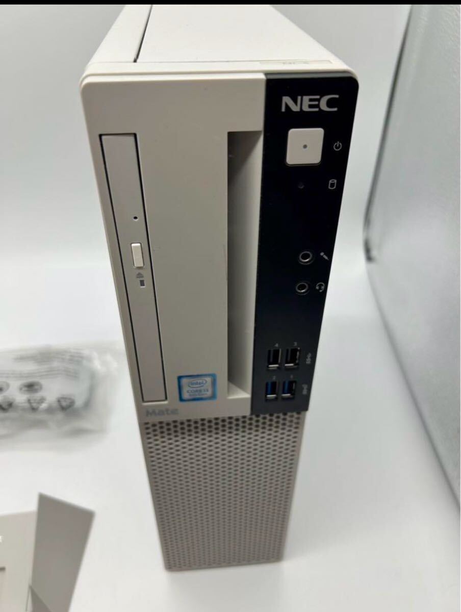 NEC パソコン モニター、キーボードセットMRL36/L-5、L220W 21.5インチの画像7