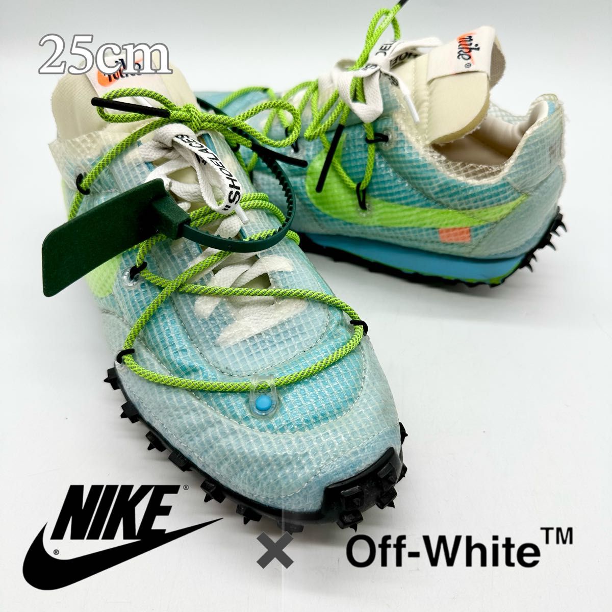 NIKE ナイキ × オフホワイト ワッフル レーサー ヴェイパー NIKE ナイキ × オフホワイト ワッフル レーサー ヴェイパー