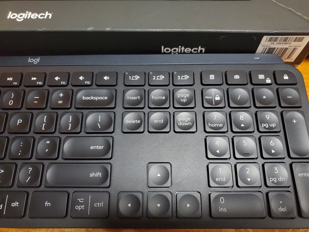 mx keys logitech logicool キーボード