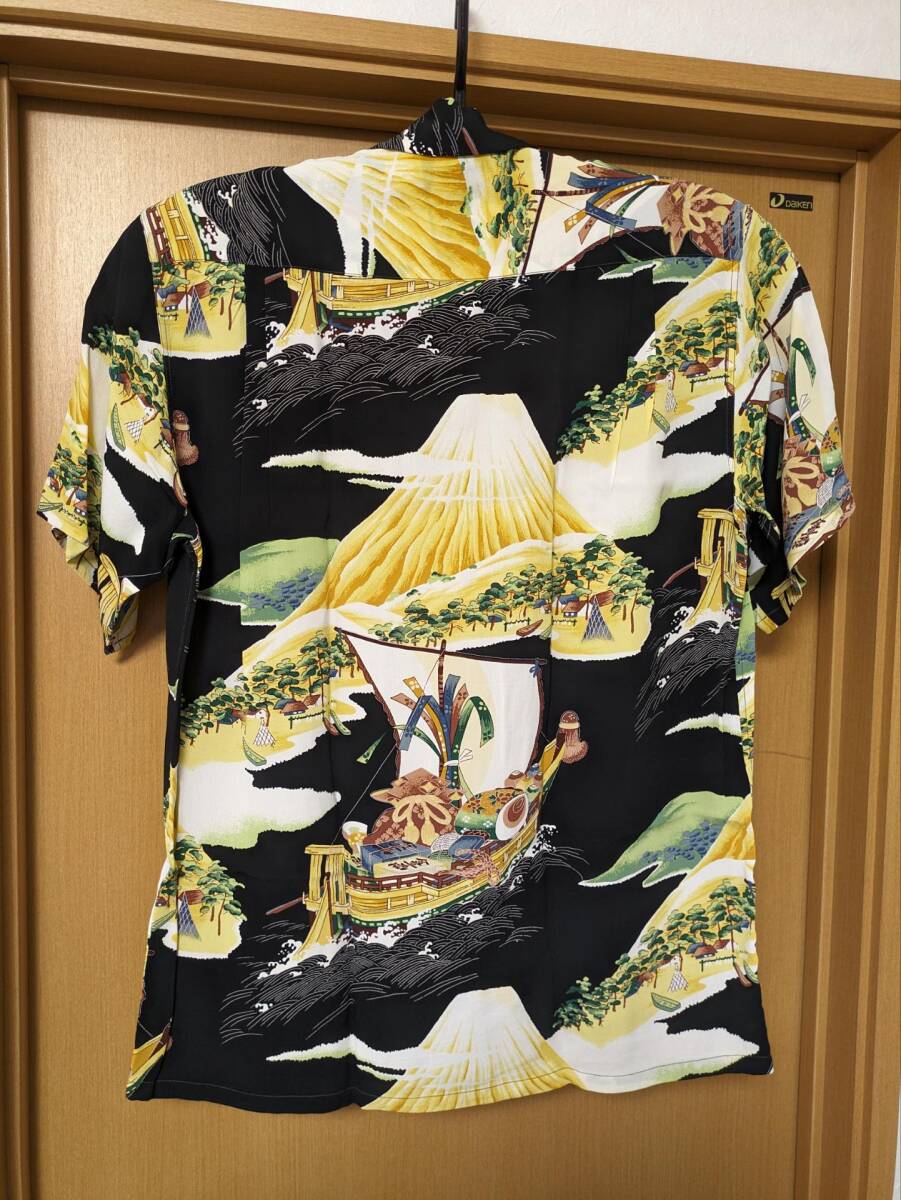 未使用品 SUN SURF SPECIAL EDITION SACRED TREASURE SHIP size M 品番 SS34175 サンサーフの画像4