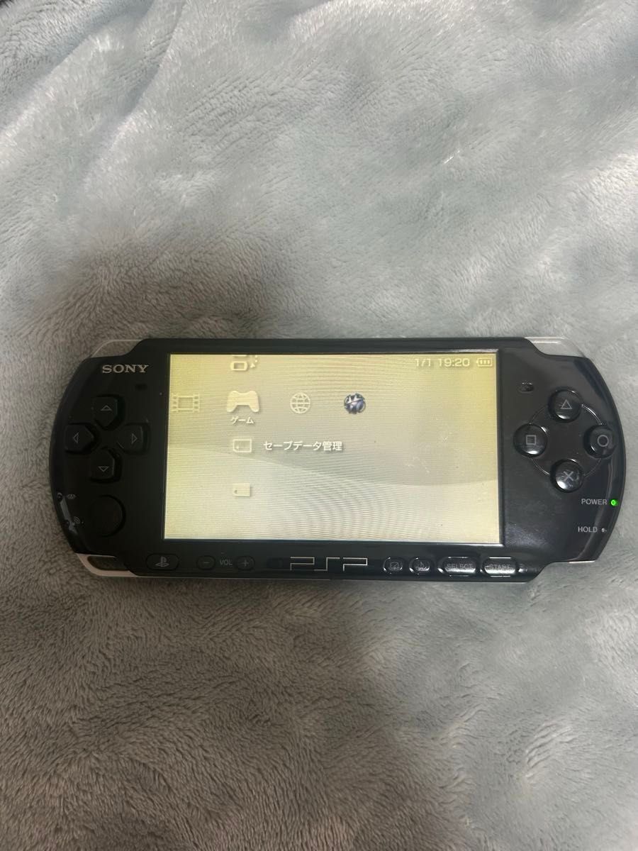 PSP3000 ブラック　充電器付き