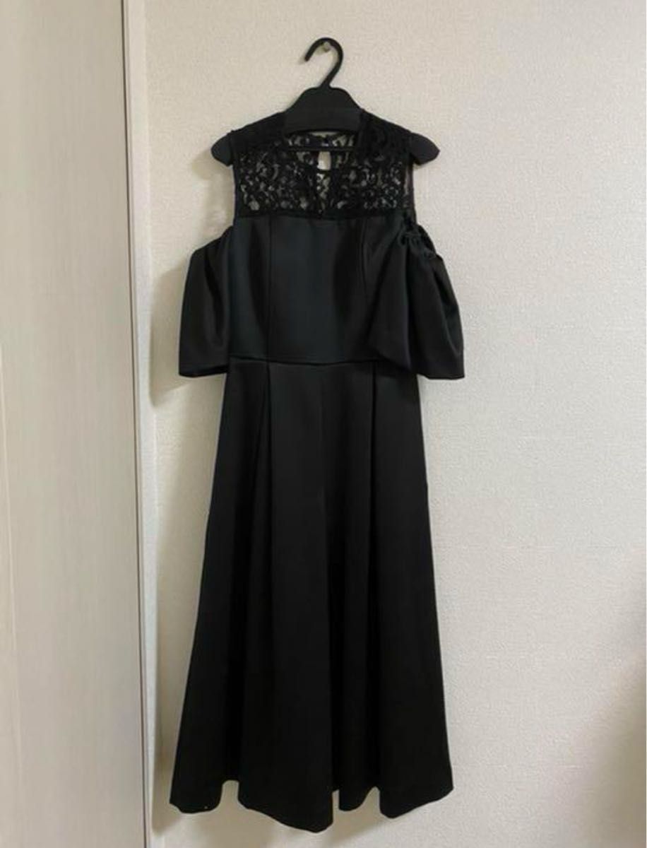 [lagunamoon] 2wayブラックドレス