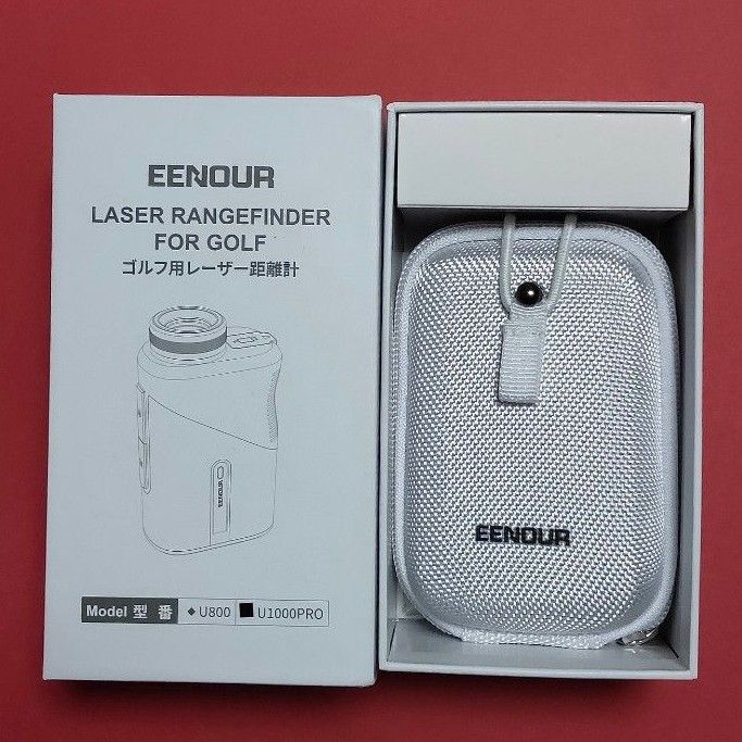 【訳あり美品】EENOUR U1000PRO ゴルフ用レーダー距離計|