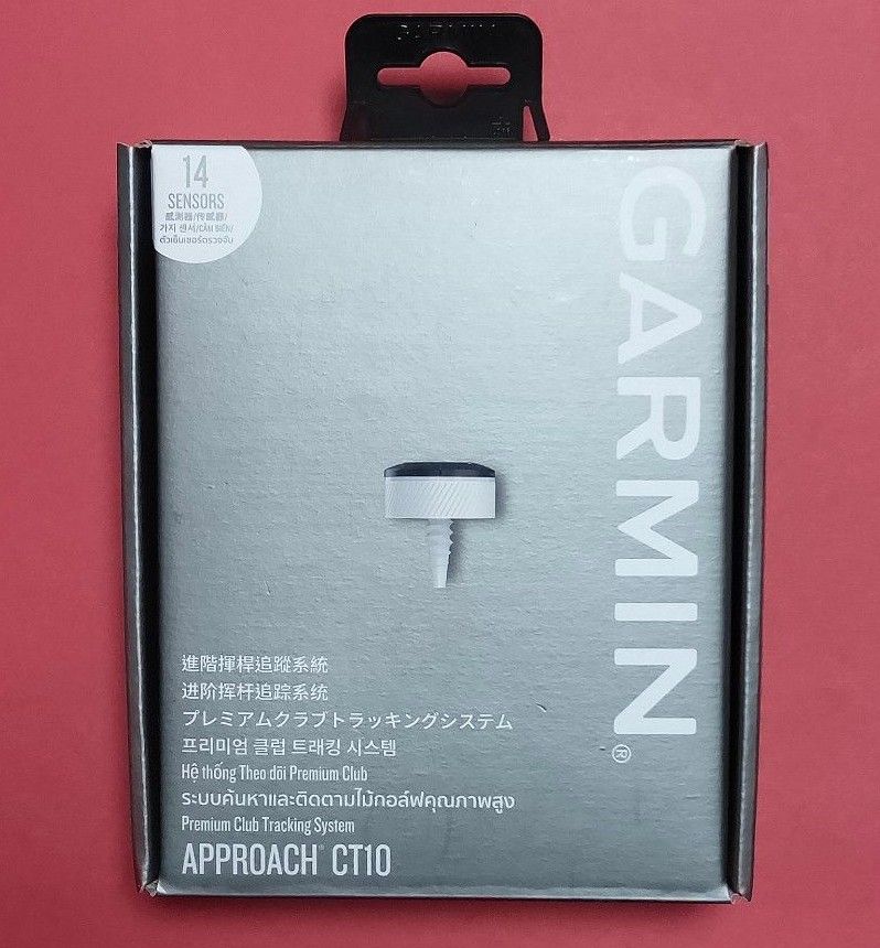 ガーミン　GARMIN APPROACH CT10　14個セット