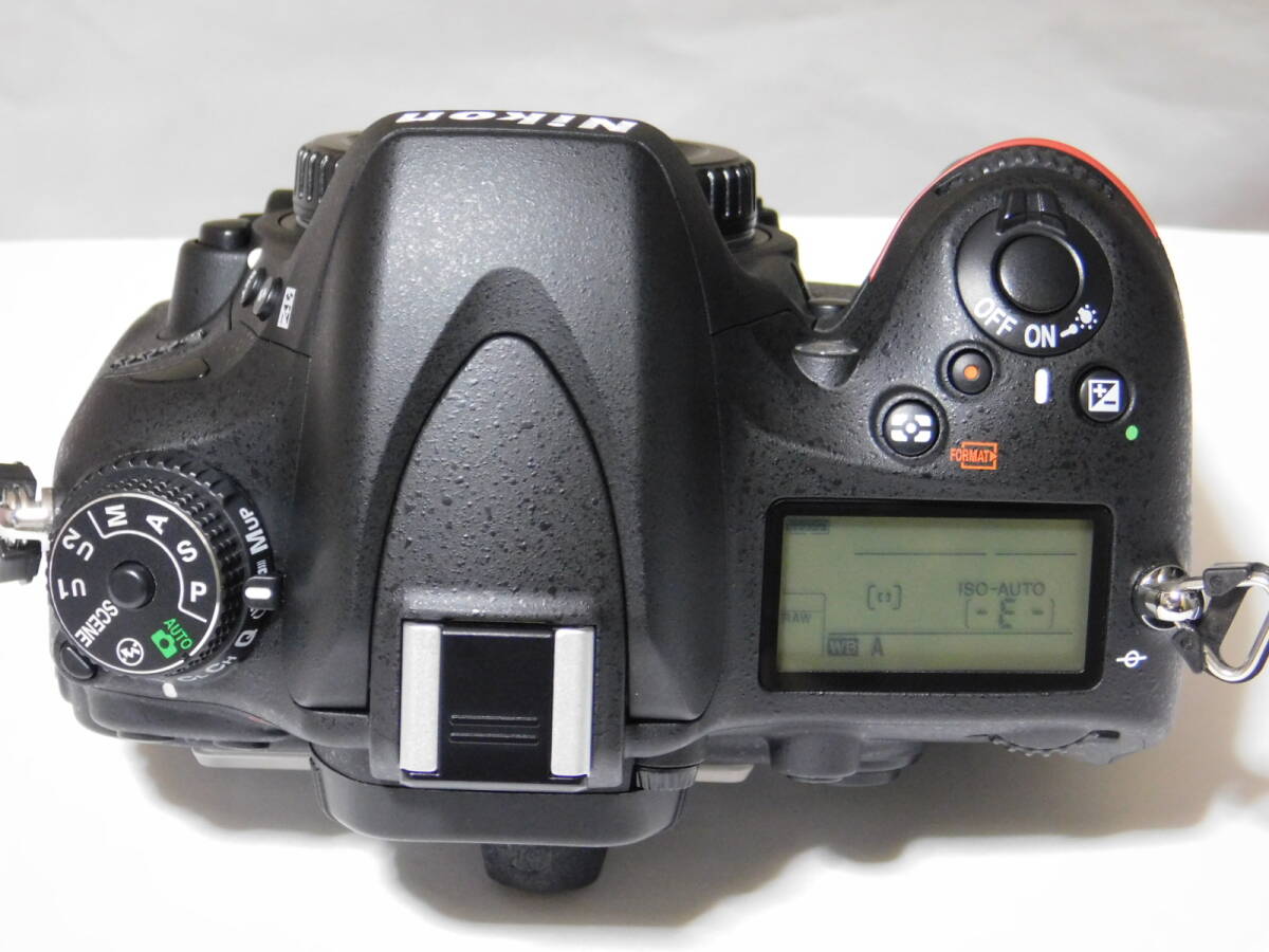 ニコン　D600 ボディ　ショット数1000回_画像4