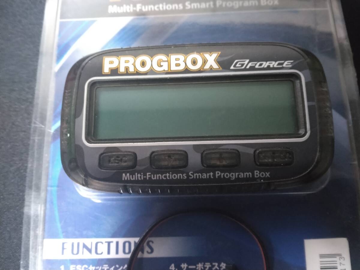 G-FORCE PROGBOX プログボックス プログラムボックス G0017　ジーフォース TS-50 TS-90 TS-120 中古　売切り_画像2