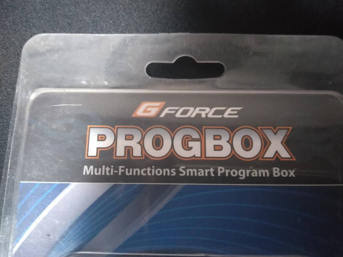 G-FORCE PROGBOX プログボックス プログラムボックス G0017　ジーフォース TS-50 TS-90 TS-120 中古　売切り_画像5