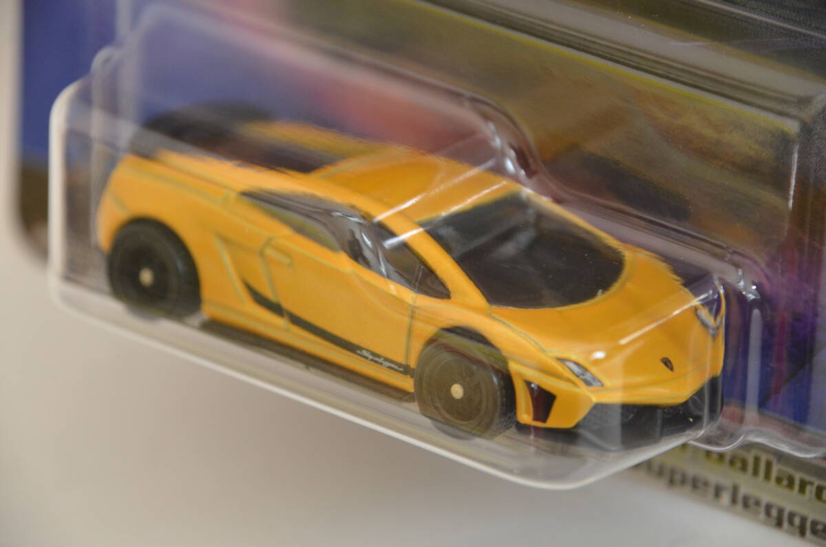 Hot Wheels FAST IMPORTS Lamborghini Gallardo LP 570-4 Superleggera #4/5★HW ホットウィール ランボルギーニ ガラルド ワイスピ_画像3