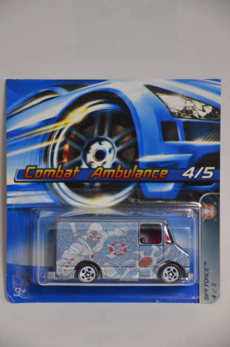 Hot Wheels 2006 SPY FORCE #4/5 Combat Ambulance #79★ HW ホットウィール コンバット アンビュランス Madic_画像1