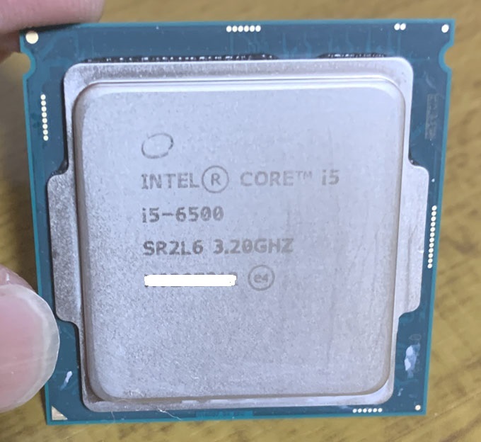 Core i5 6500 3.2GHz_画像1