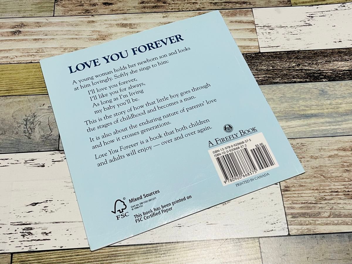 Love You Forever 洋書 英語 絵本 ベストセラー