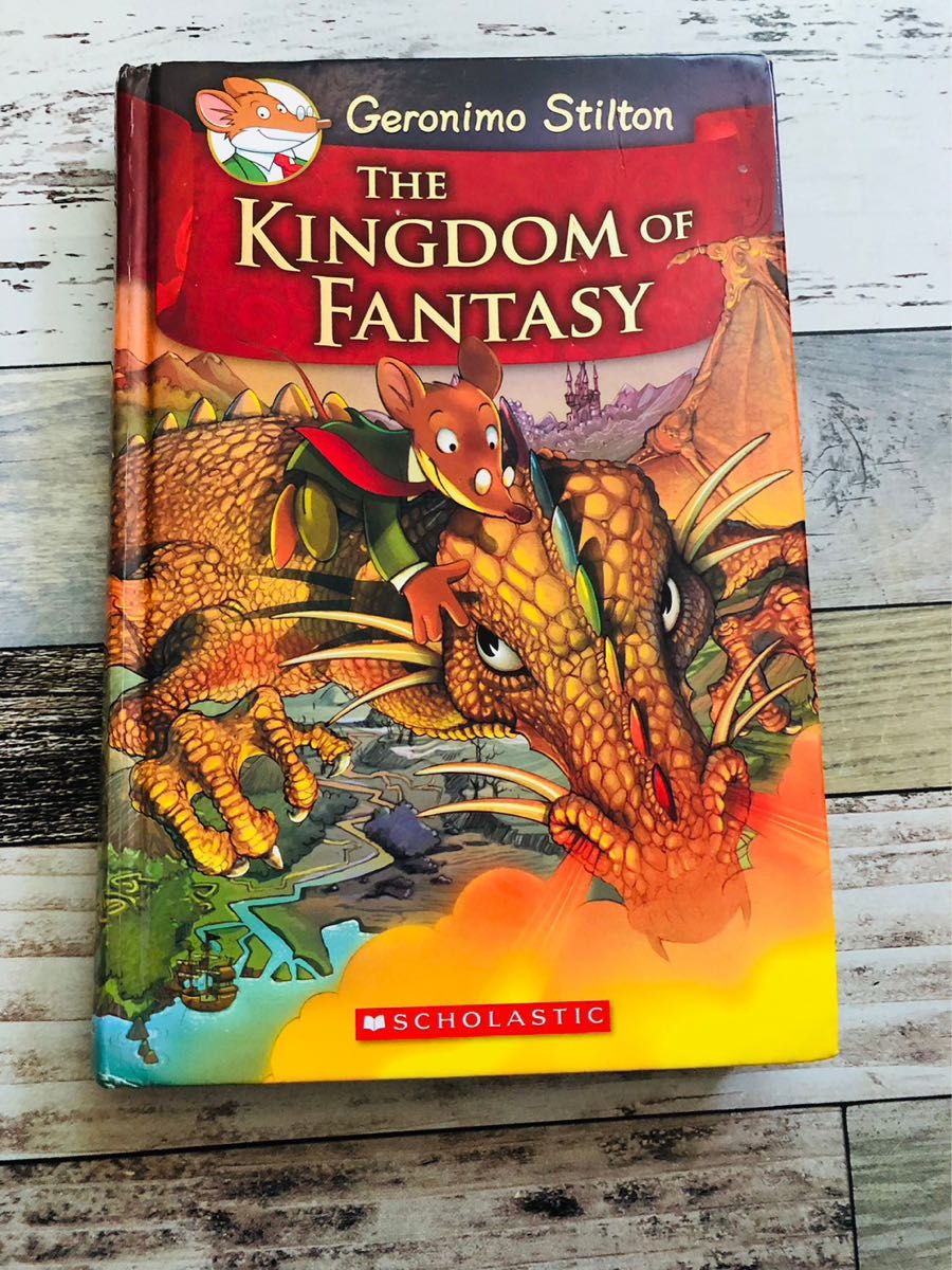 The Kingdom of Fantasy 洋書 英語 児童書