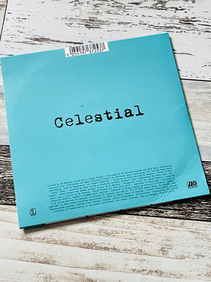 Ed Sheeran Celestial ポケモン CD 限定版 サイン入り|Yahoo Ed Sheeran Celestial ポケモン CD 限定版 サイン入り|Yahoo